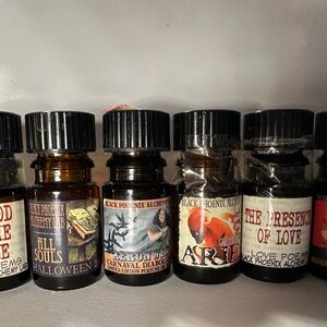 Black Phoenix Alchemy Lab - assorted used scents - many discontinued. Just ask!
